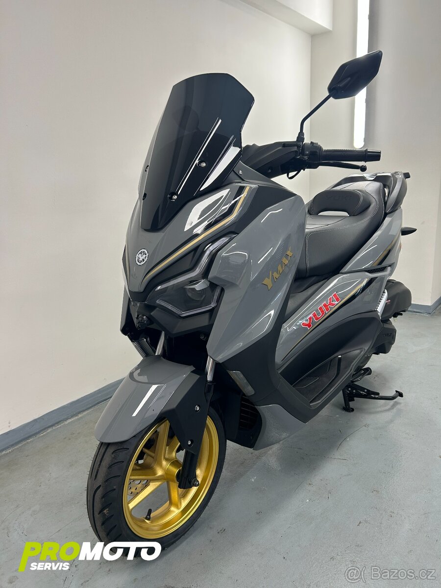 Yuki 125i y max - 2
