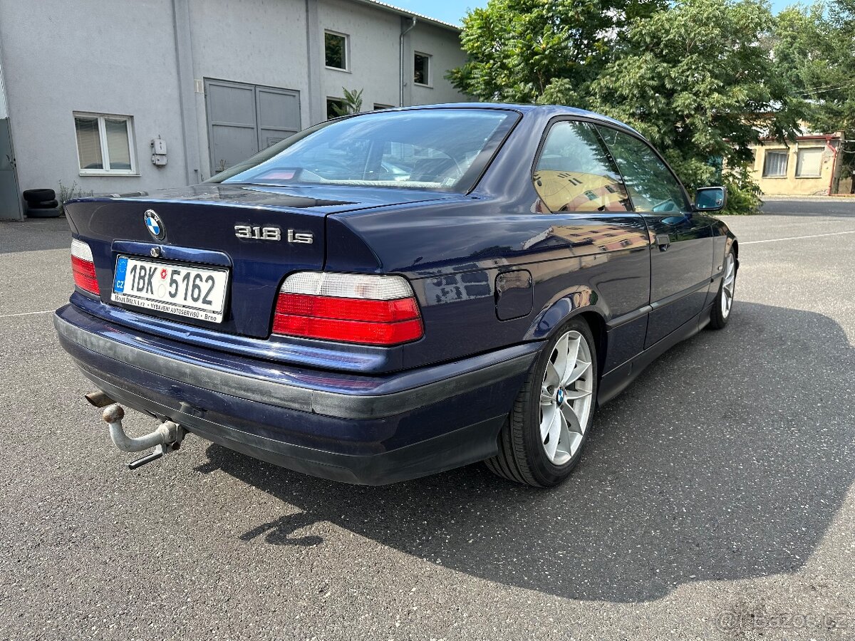 BMW E36 318iS Coupe BEZ KOROZE - 2