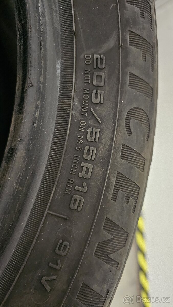 Letní pneumatiky Goodyear Efficient 205/55 R16 - 2