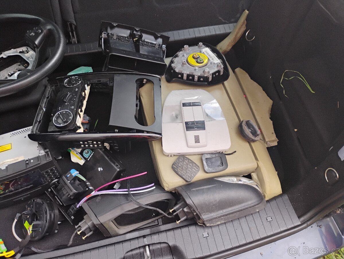 Mercedes A díly 2004 - 2012 - 2