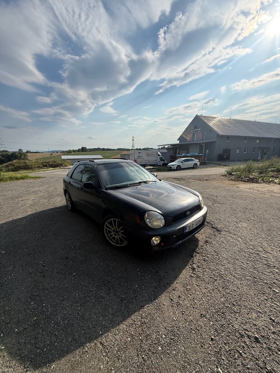 Subaru Impreza 2.0 92kw 4x4 - 2