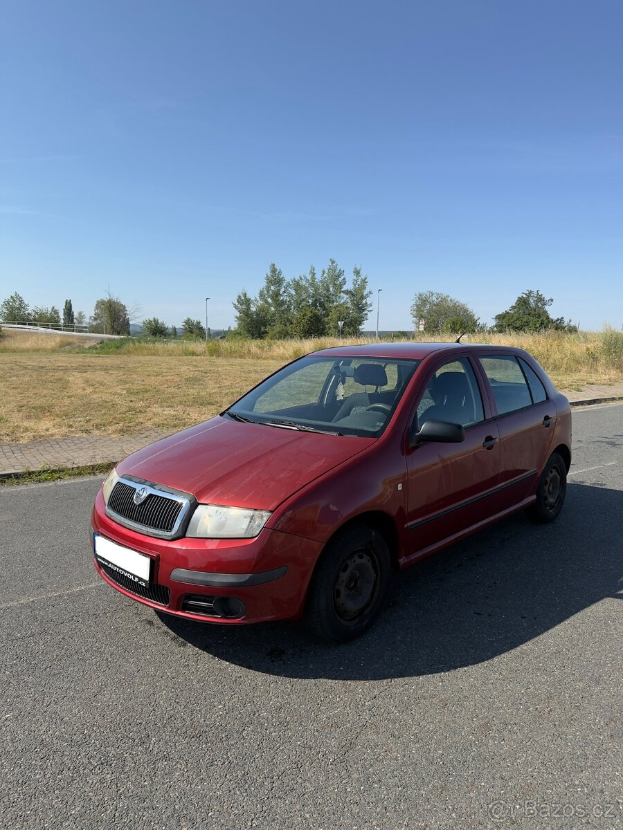 Škoda Fabia 1.2 Nová Stk - 2