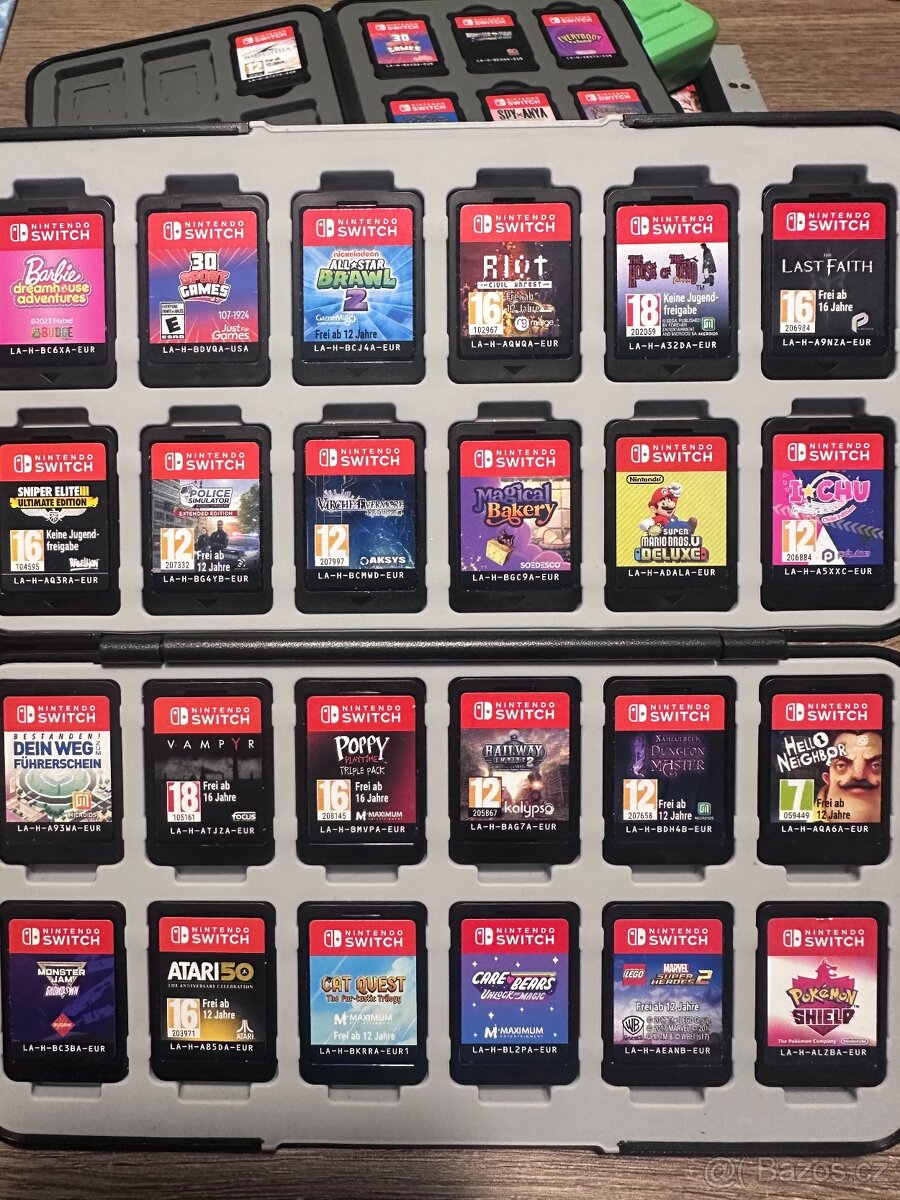 Hry na nintendo switch - 2