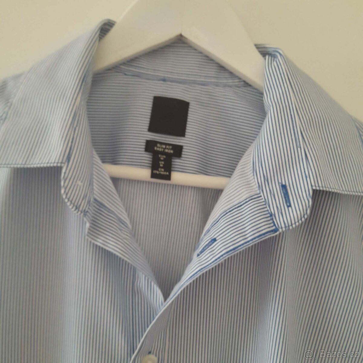 Pánská košile slim fit - 2