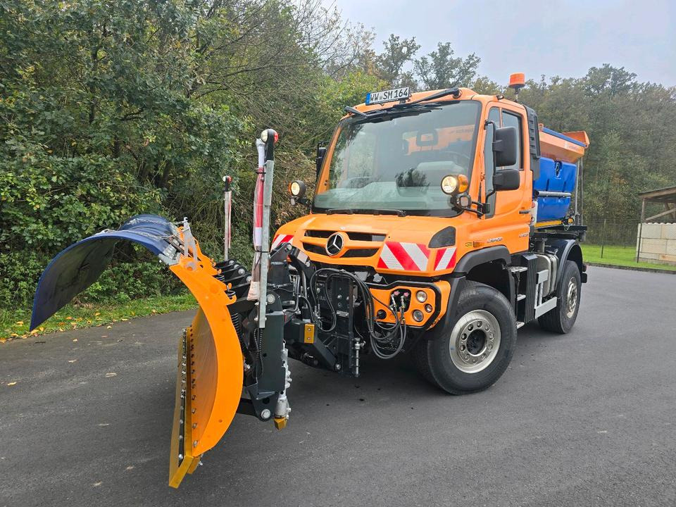 Unimog 405 U423 sypač Schmidt - 2