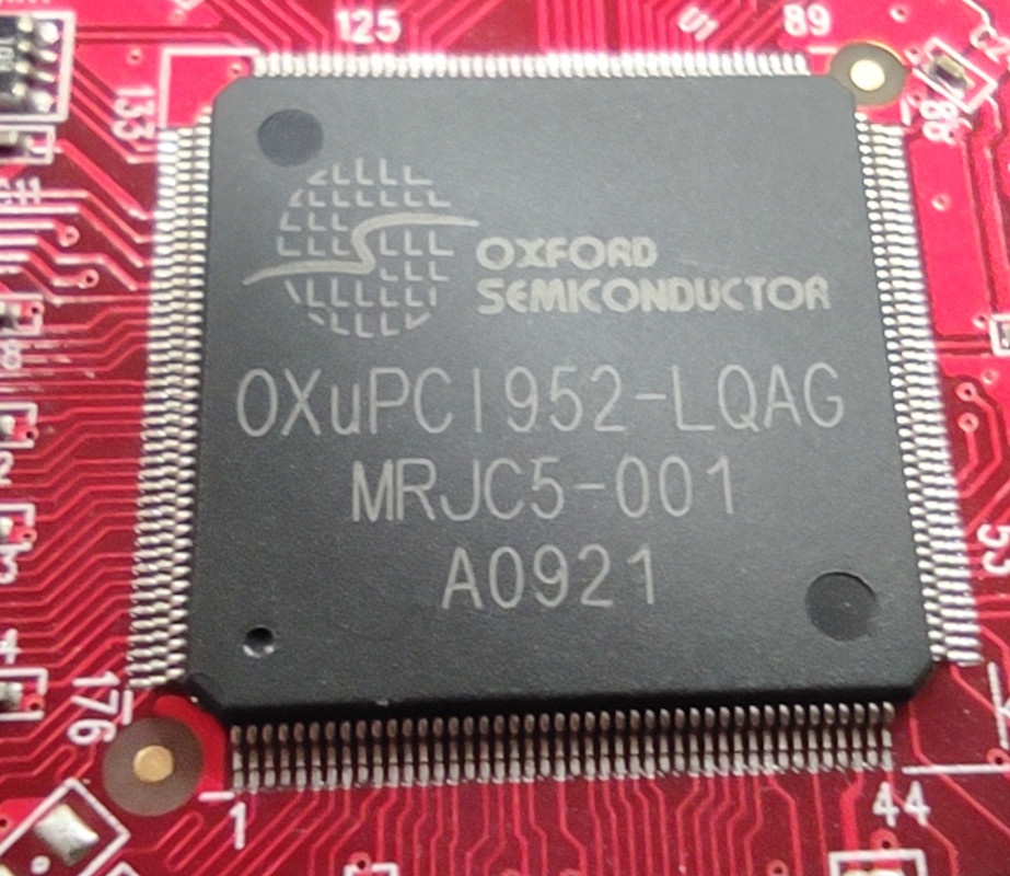 Seriál port 2xRS232 PCI - 2