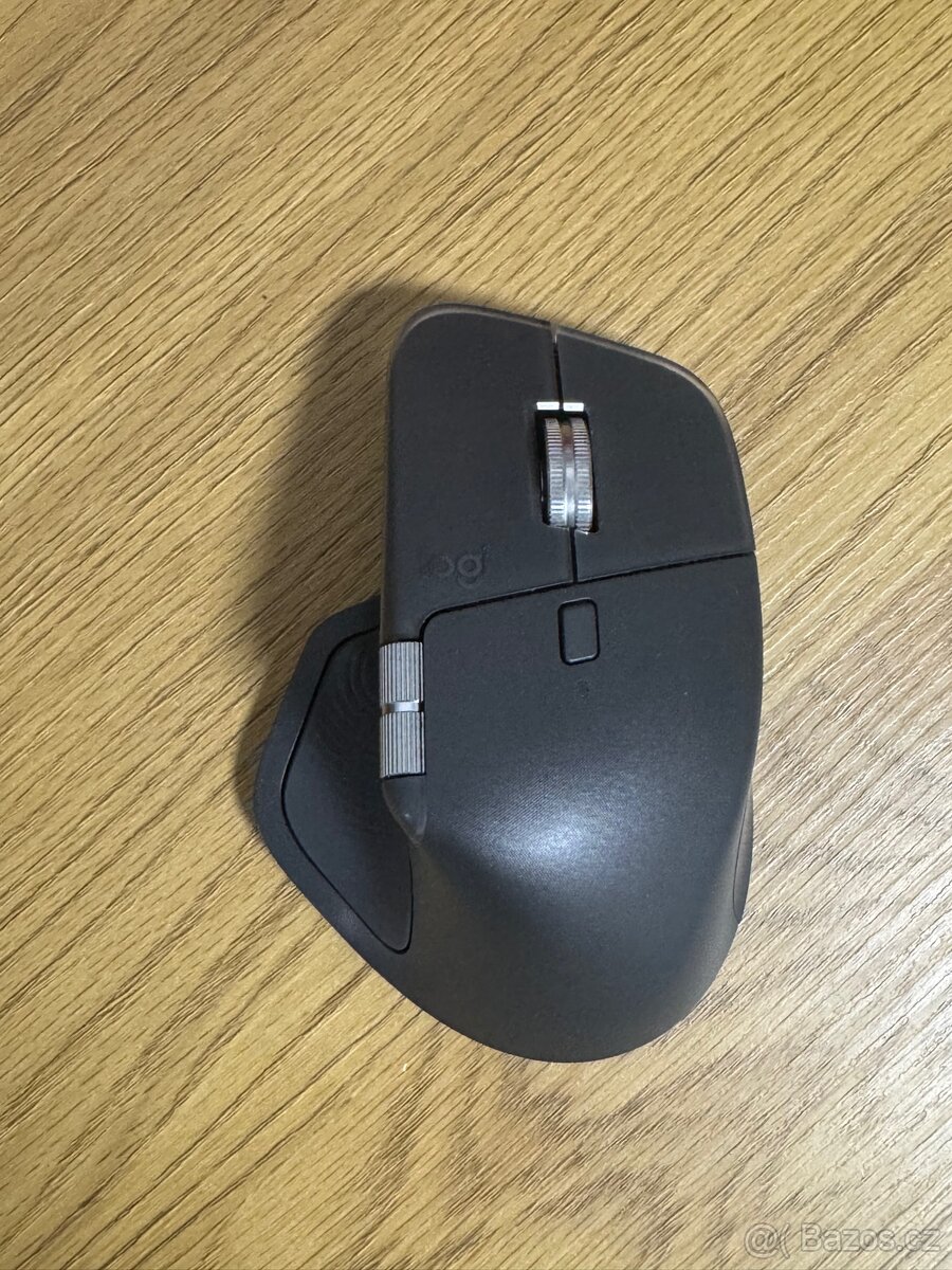 Logitech mx master 4 black černá - 2