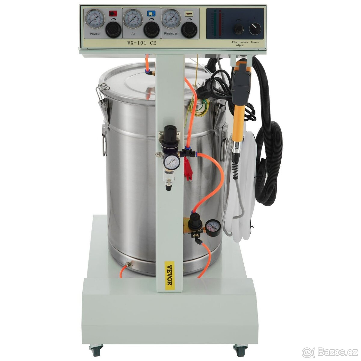 Elektrostatický práškový lakovací stroj Vevor WX-101 - 2