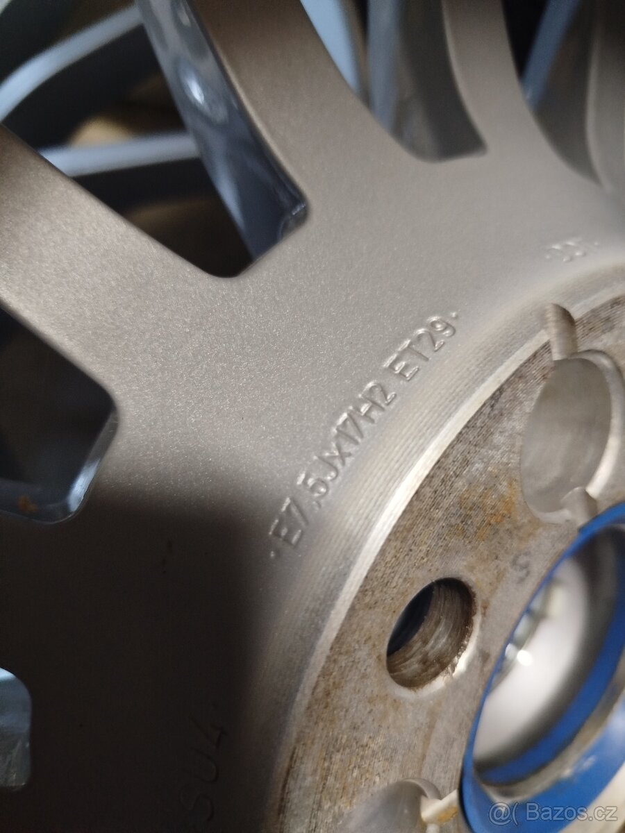 ALU kola 5x112 r17 - 2