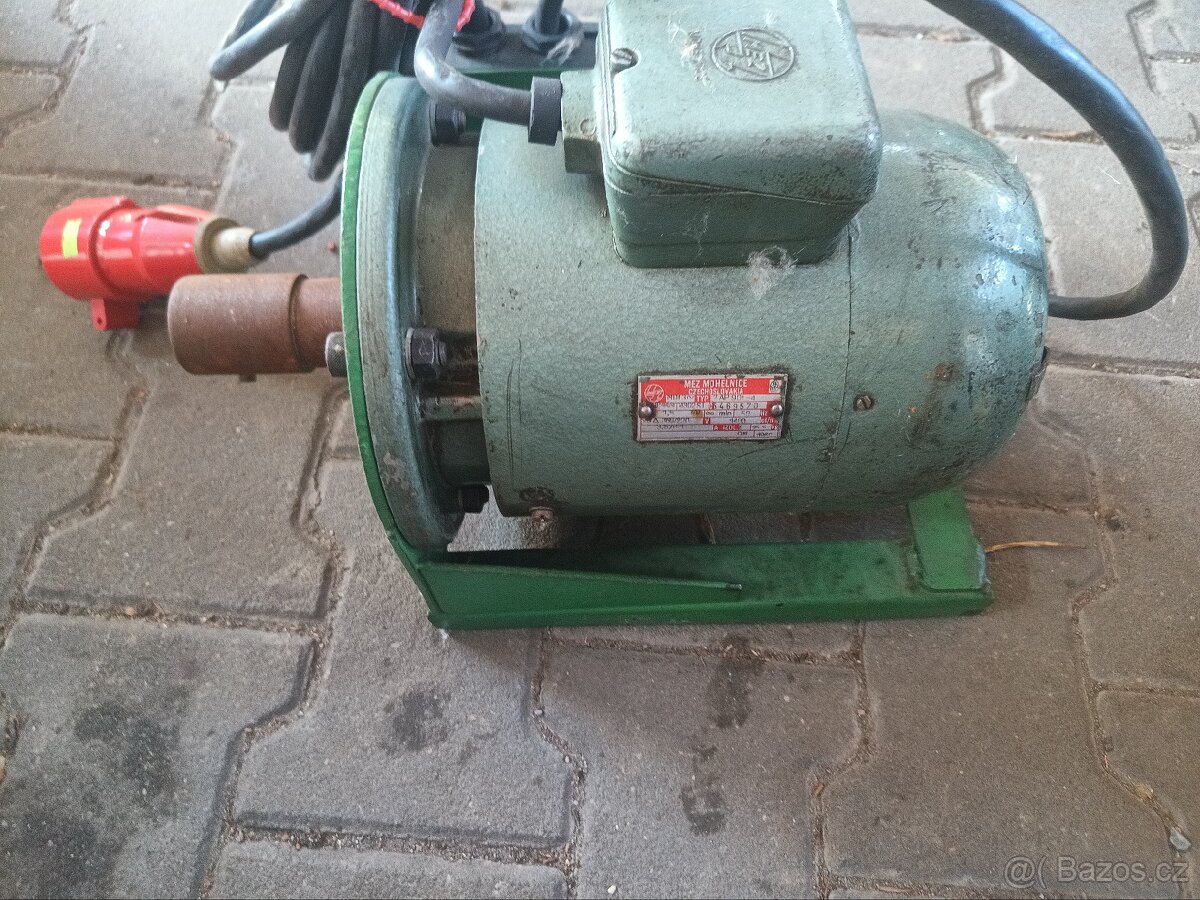ELEKTROMOTOR 3F 400V 1,5Kw 1400ot/min - 2