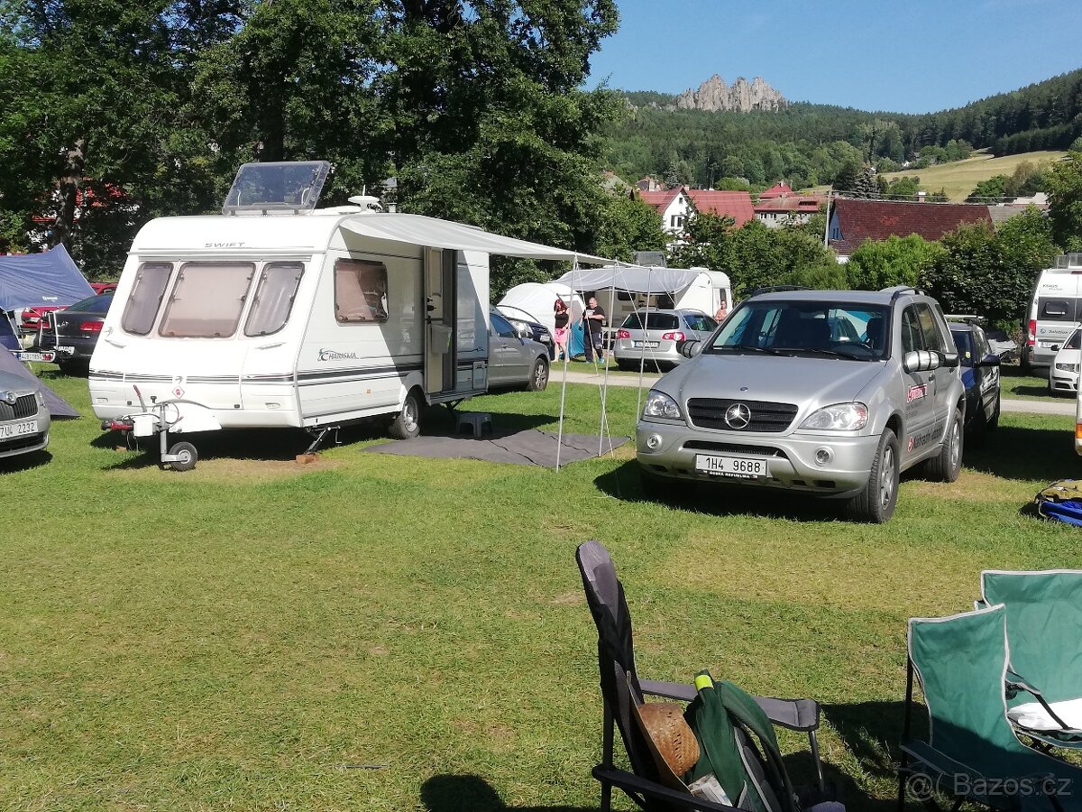 Obytný karavan Swift - 2