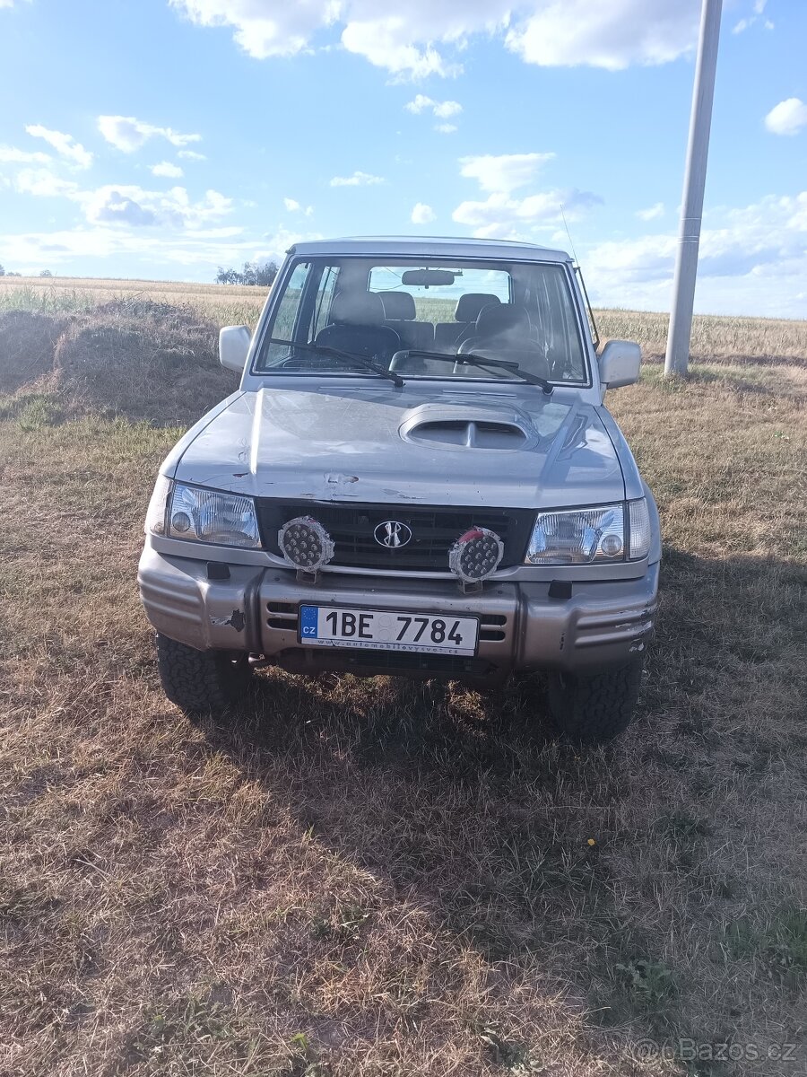 Hyundai galloper - 2