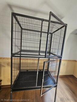 Klec pro papouška - 2