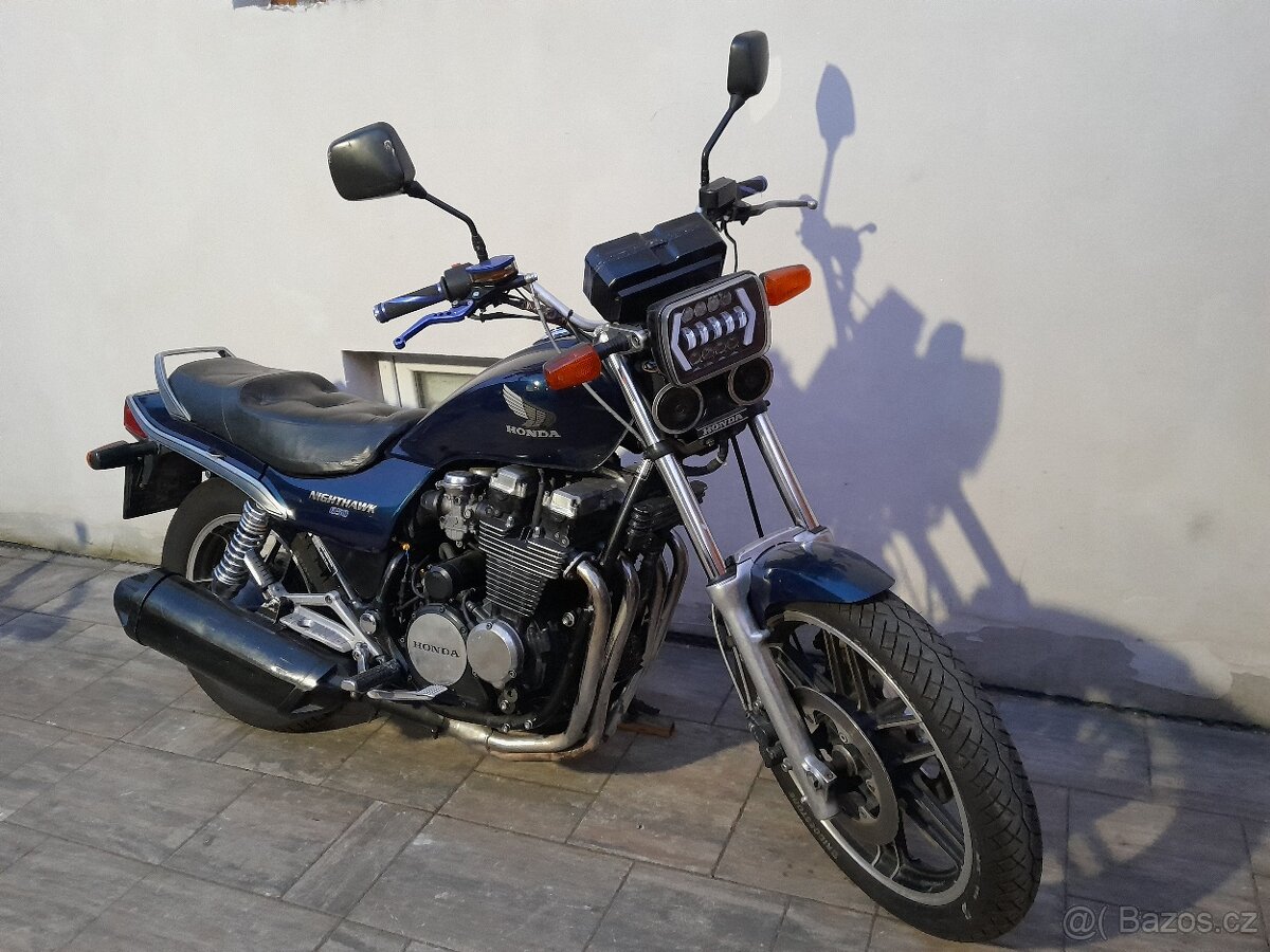 Honda CBX 650 E Nighthawk, 1986 - 2