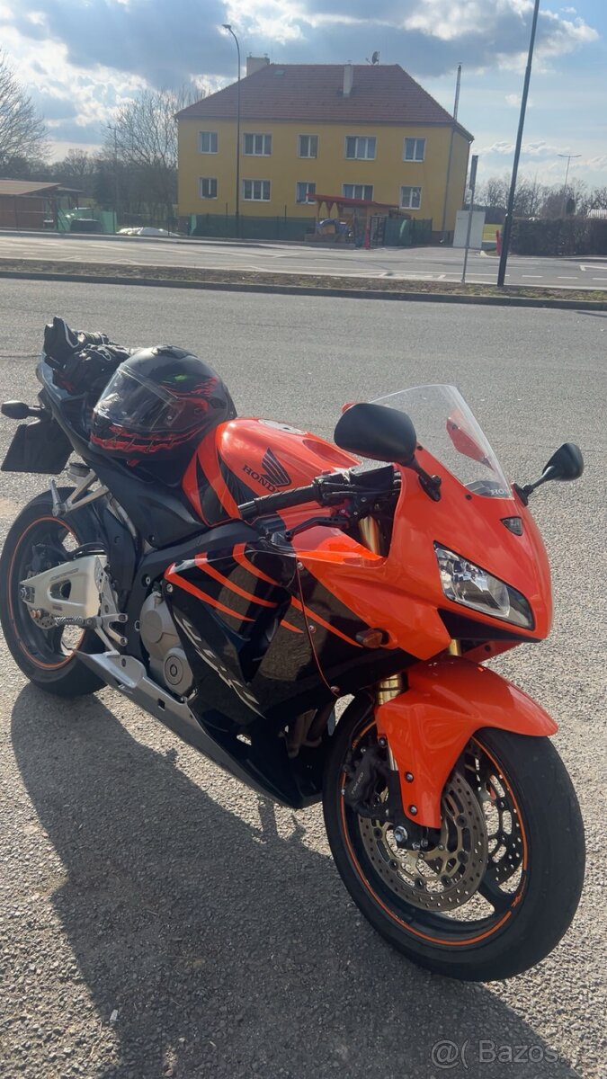Honda cbr600rr A2 - 2