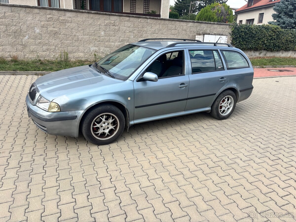 Škoda Octavie 1,9tdi - 2
