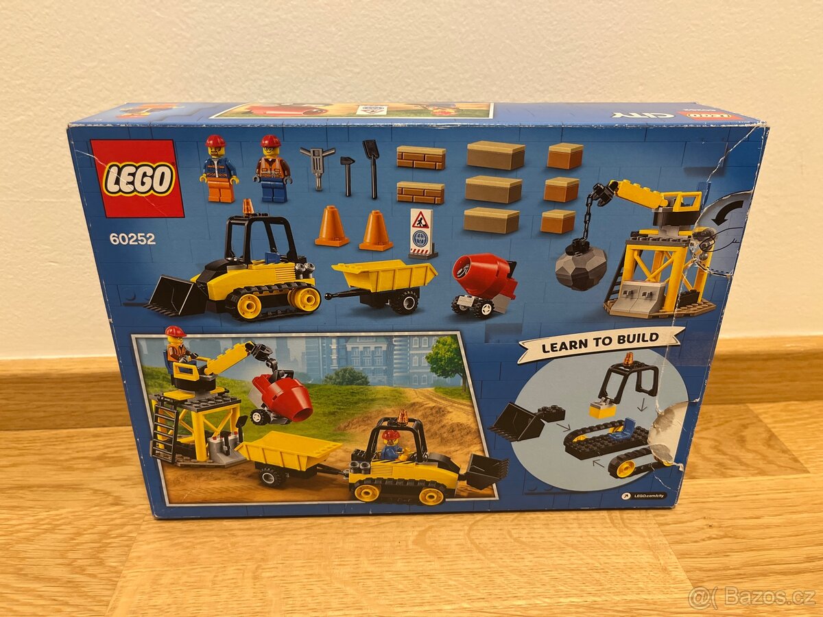 LEGO CITY 60252 Buldozer na staveništi - 2