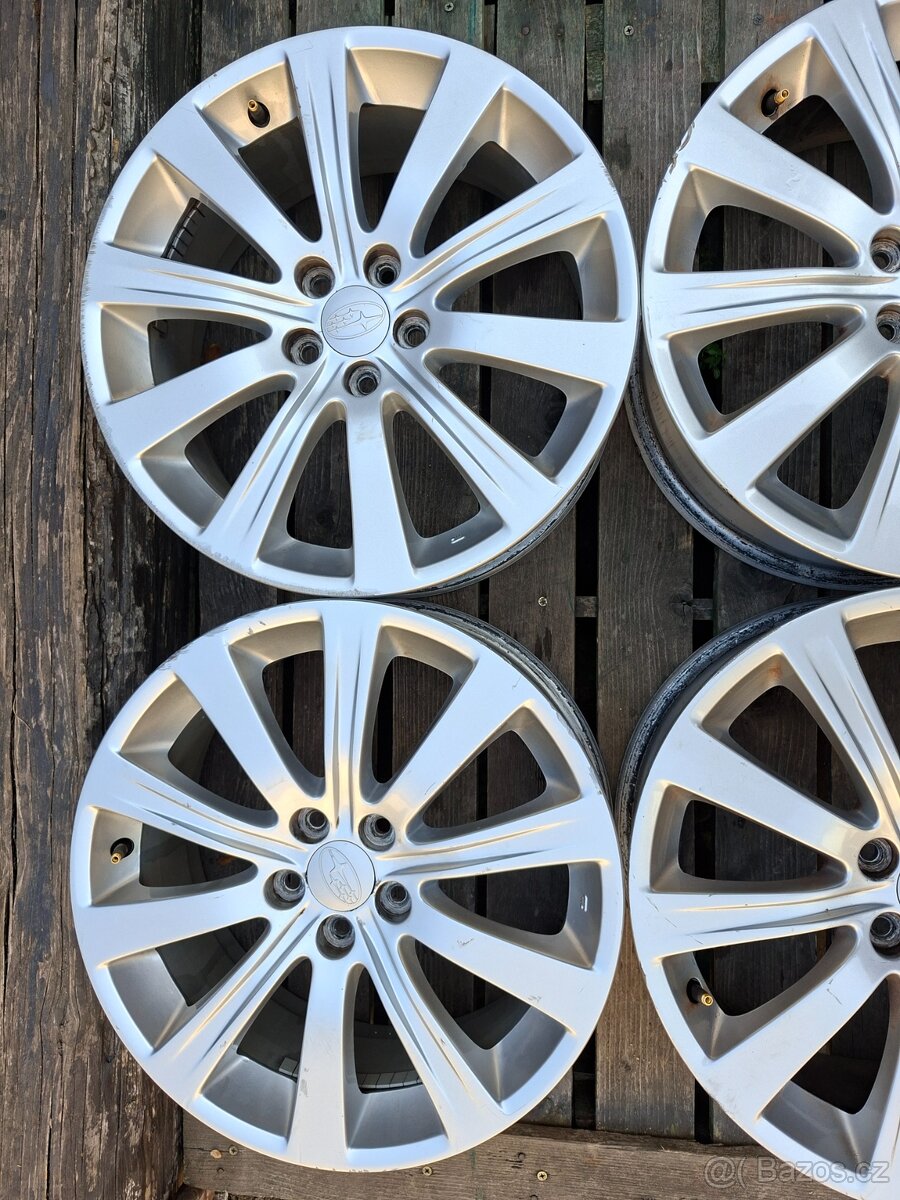 Originál alu r17 5x114,3 SUBARU - 2