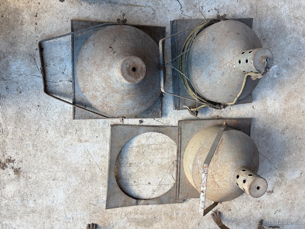 Industriální lampy - 2