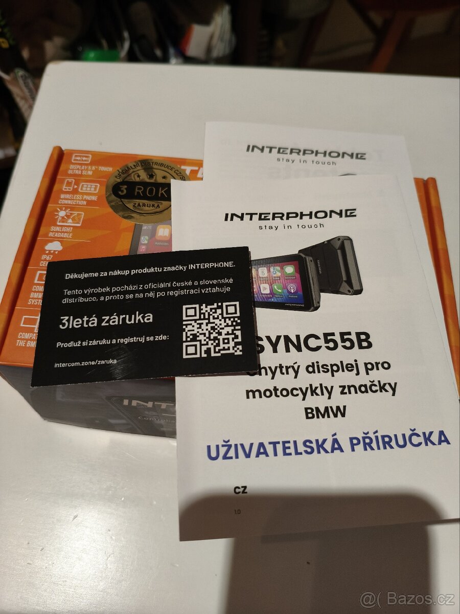 Interphone RideSync 55 Bmw - 2