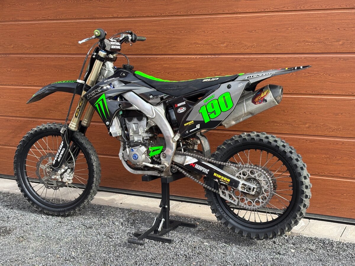 Kawasaki KXF 450 - 2016 - 2
