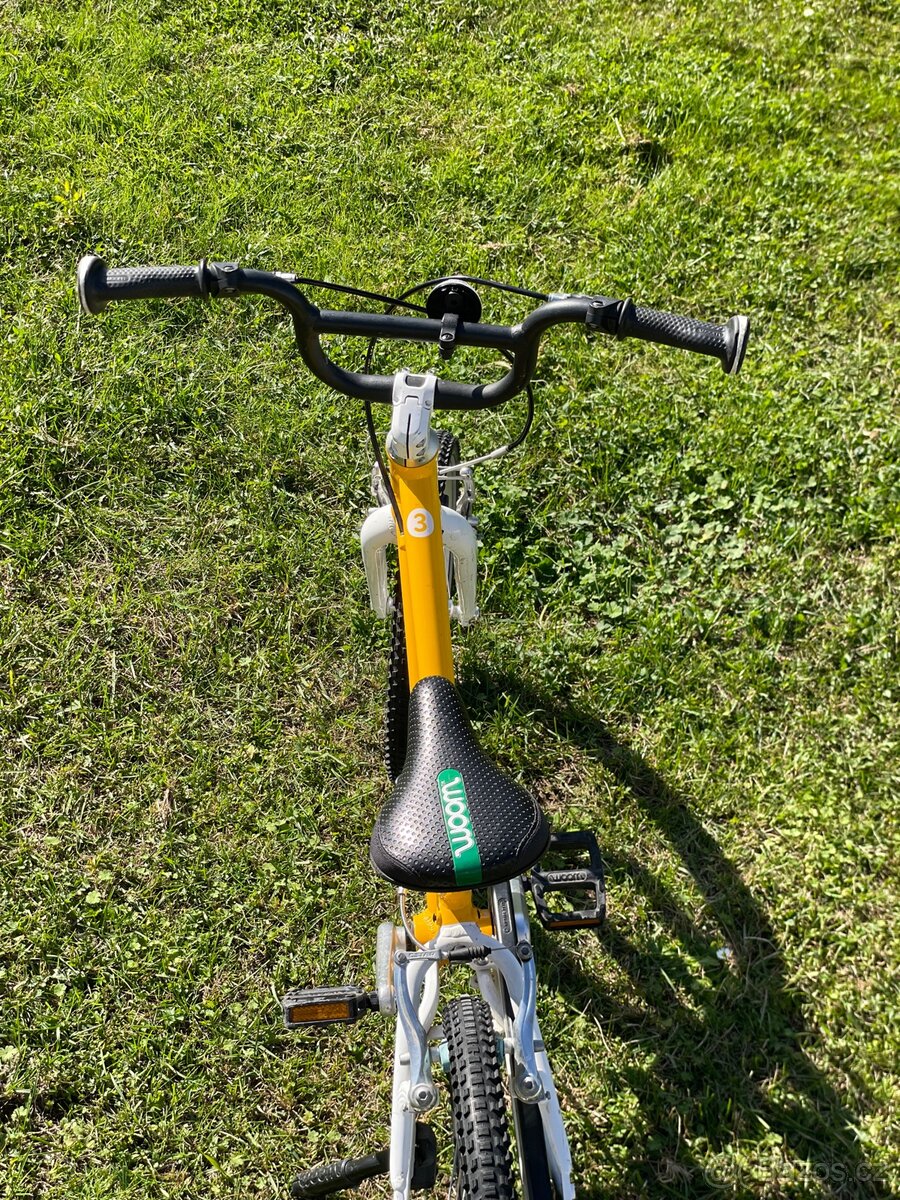 Woom 3 dětské kolo 16” - 2