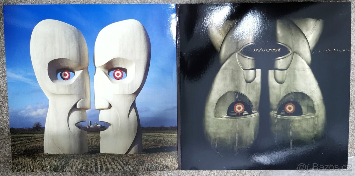 Pink Floyd - The Division Bell /Reedice - 2