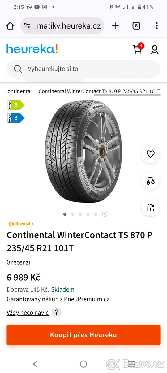 235/45/21 235/45 r21 - 2