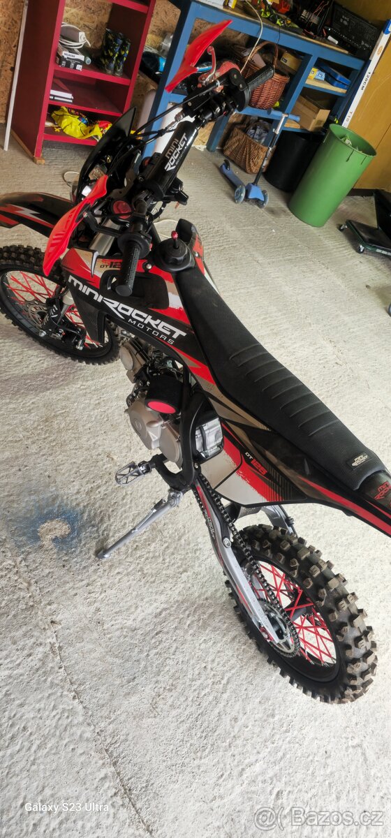 Pitbike MiniRocket DT125 17"/14" Automat