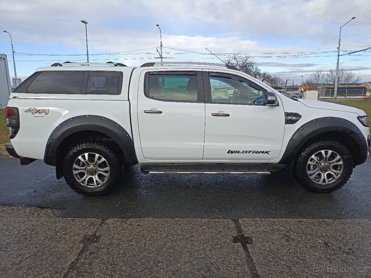 Prodám Ford Ranger Wildtrak 3,2 ,147 kW,automat