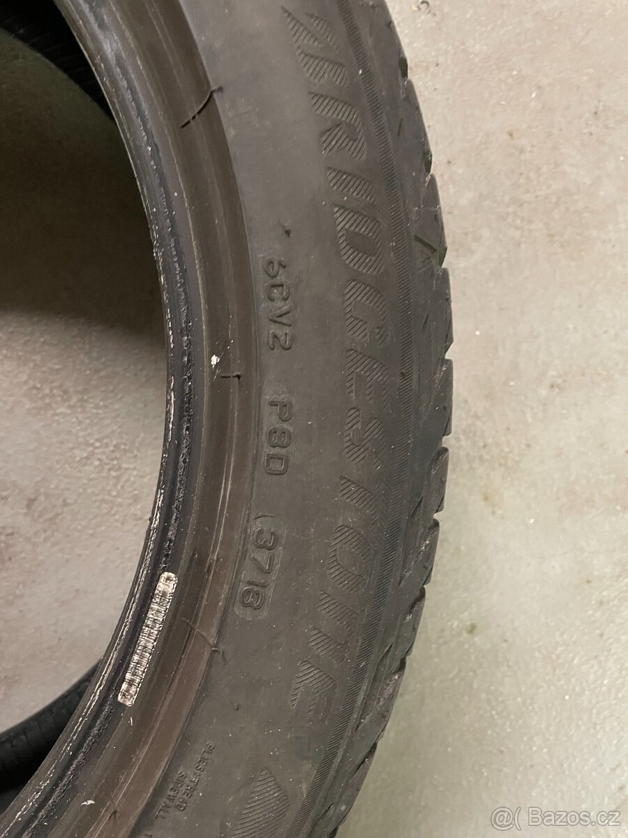 Letní pneumatiky Bridgestone 18'' (4x 250 Kč) - 2