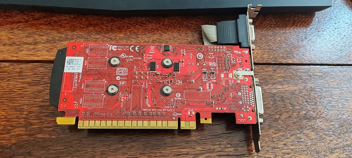 Grafická karta Dell NVIDIA GeForce GT 635 1GB GDDR3 - 2