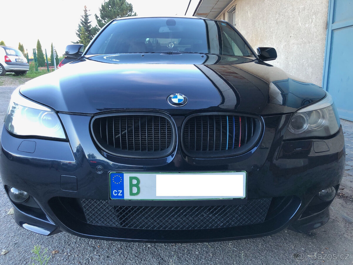 Náhradní díly z BMW e60 softclose Mpaket xdrive HIFI - 2