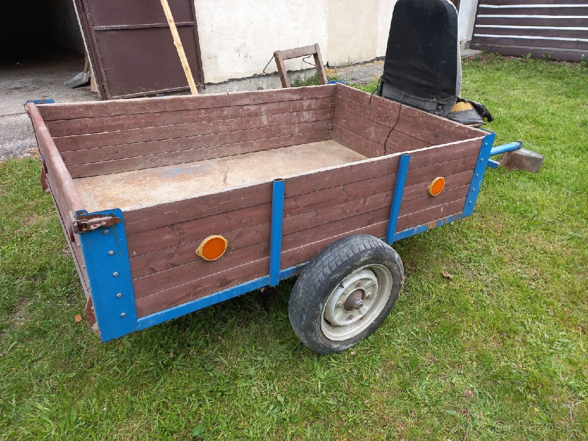 Vozík za malotraktor - 2