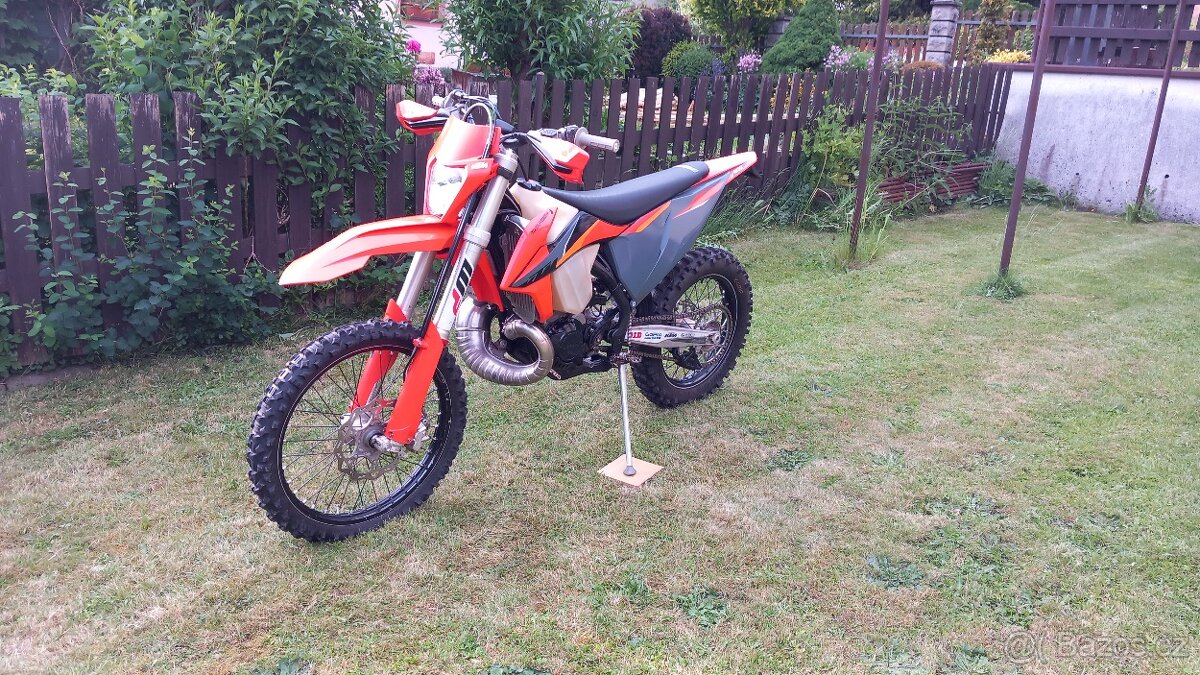 KTM EXC 300, 2021, NOVÝ PÍST