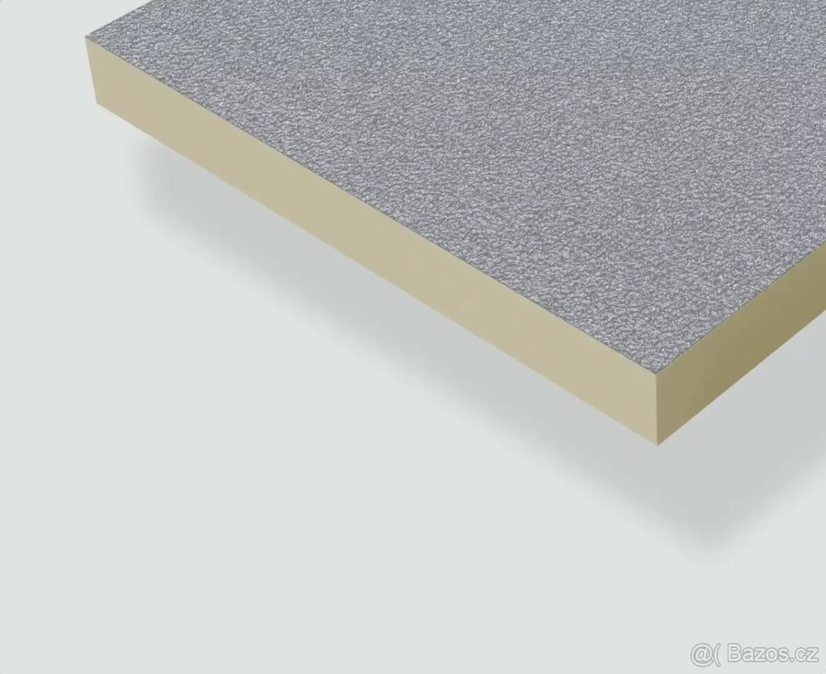 Innopan Term PIR AL nadkrokevní izolace 2400 x 1200 x 160 mm - 2