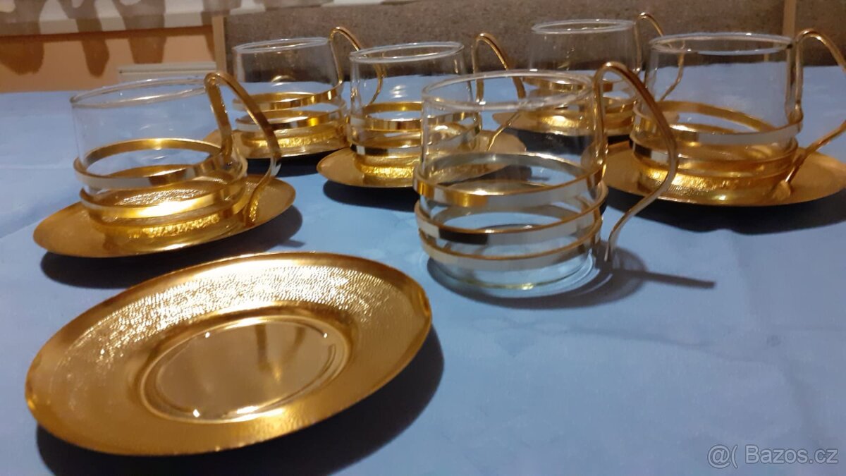 Retro čajová souprava - 2