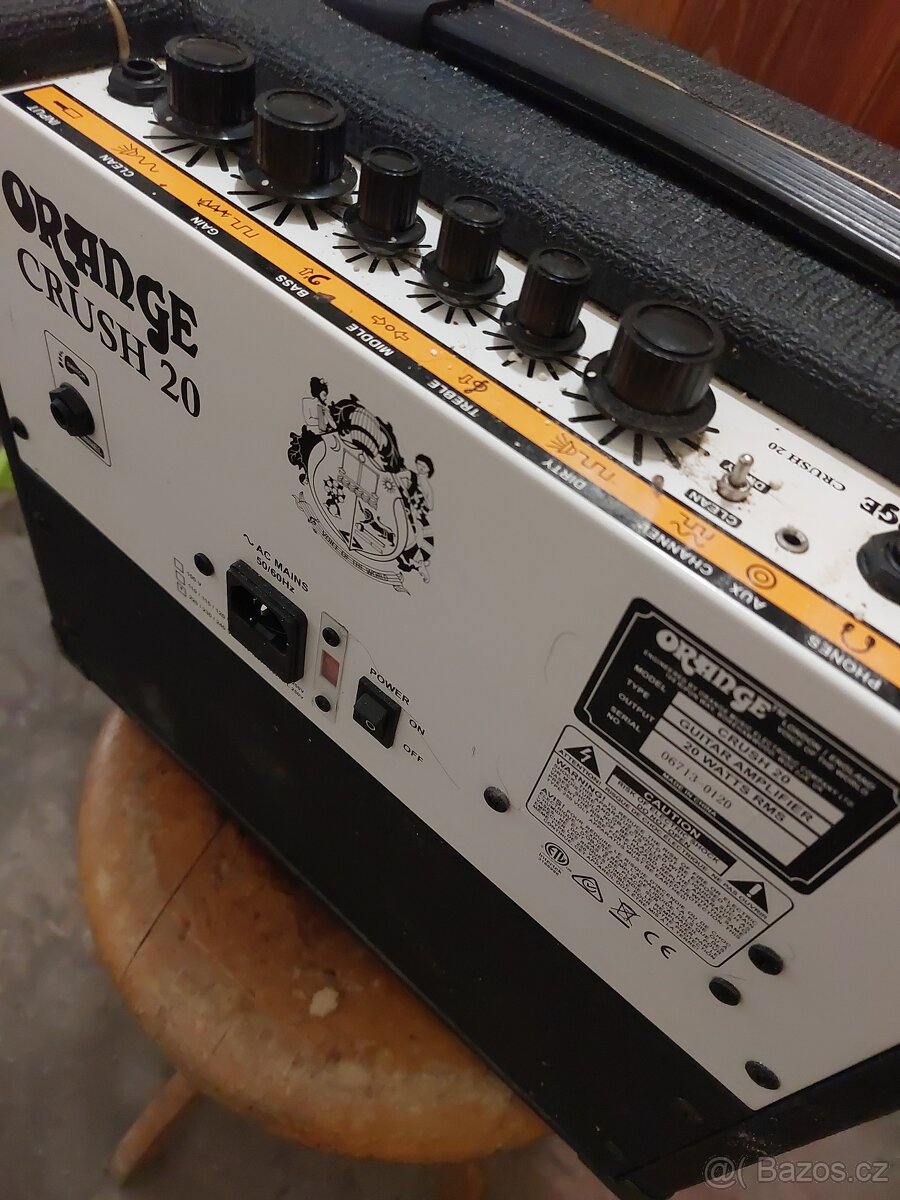 Kombo Orange crush rt Black - 2