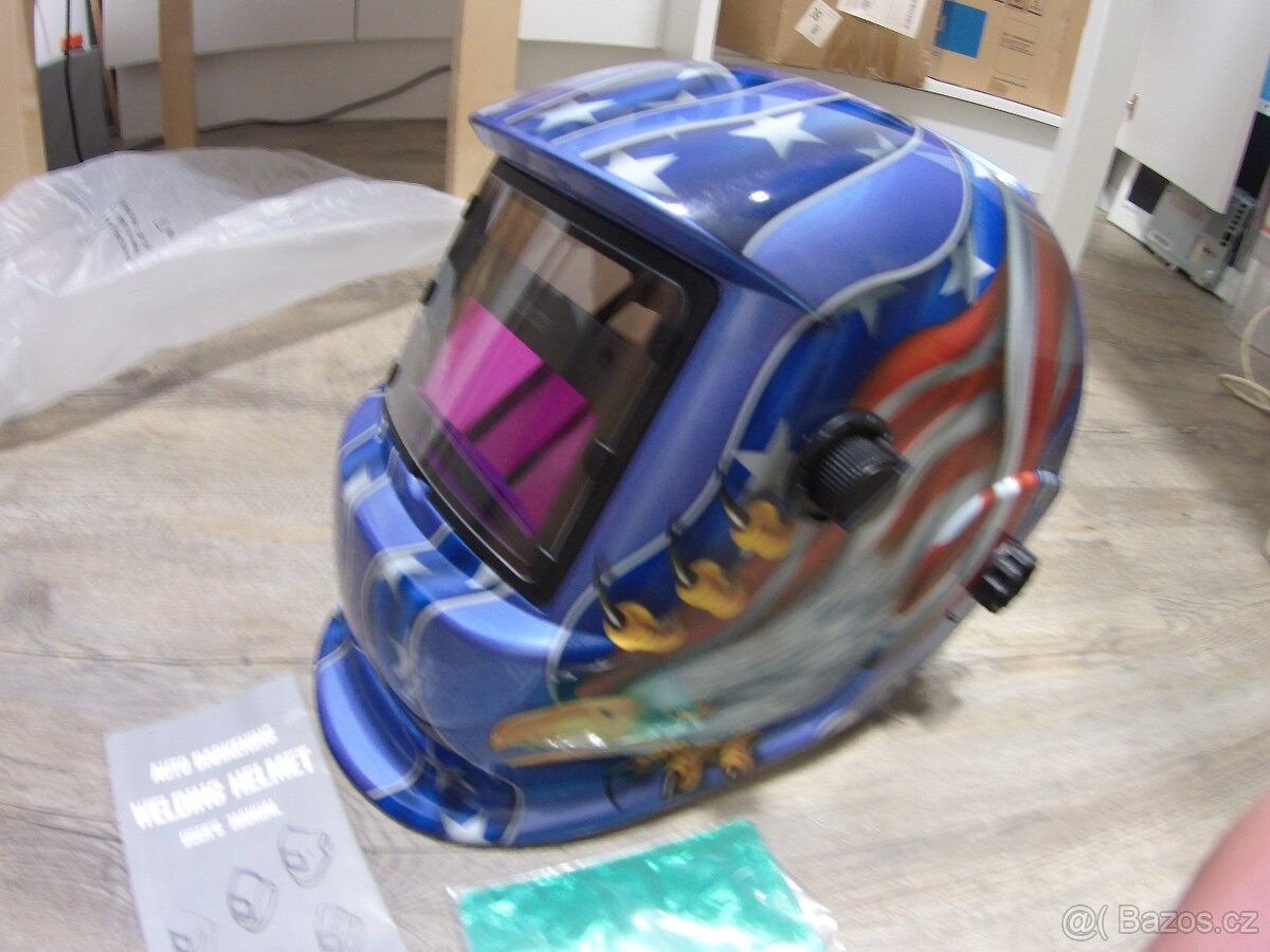 Svářečská kukla - 2