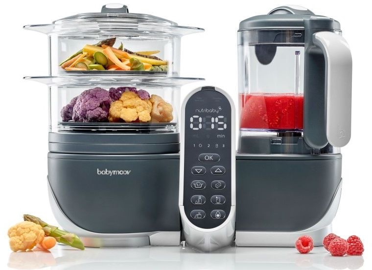 Babymoov Nutribaby – parní vařič a mixér - 2