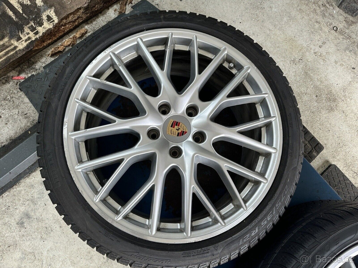 Kompletní zimní kola Porsche Panamera 21 palců 31530 R21 - 2
