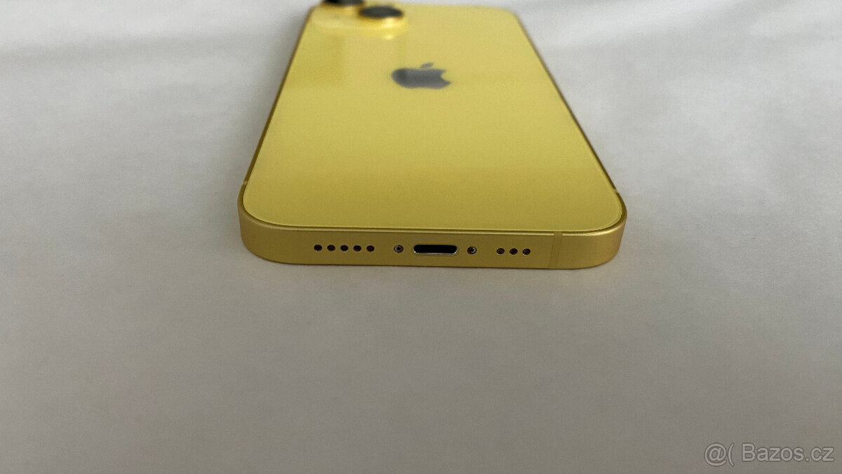 APPLE IPHONE 14 128 GB BÍLÝ,12 MĚSÍCŮ ZÁRUKA,JAKO NOVÝ - 2