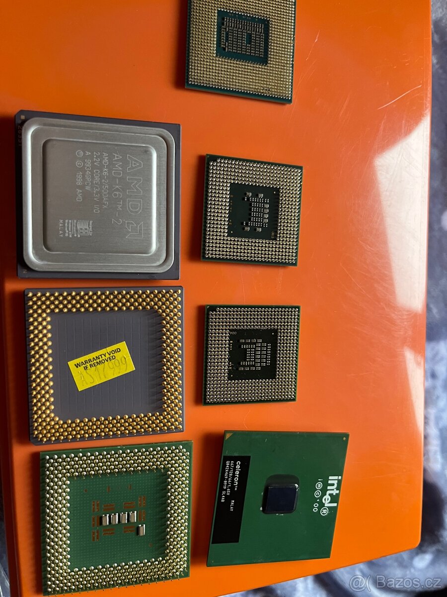 Procesory AMD Intel - 2