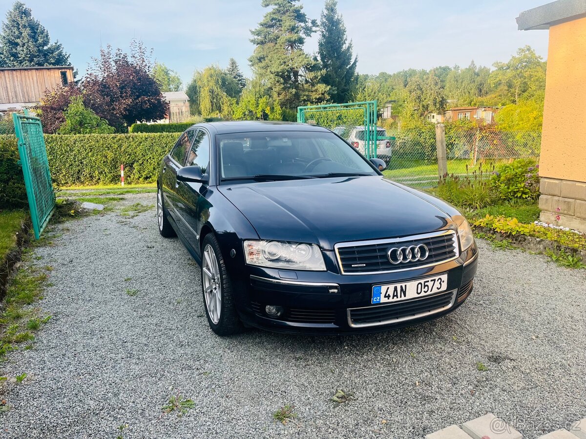 AUDI A8 D3 4.2MPI LONG ČR - 2