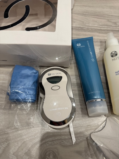 galvanic body spa nuskin - 2