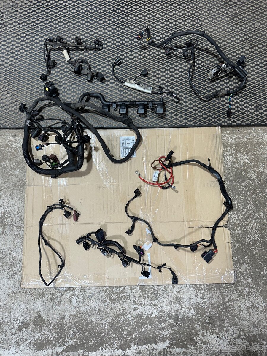 Díly pro motor 2.0 Tfsi AXX BWA - 2