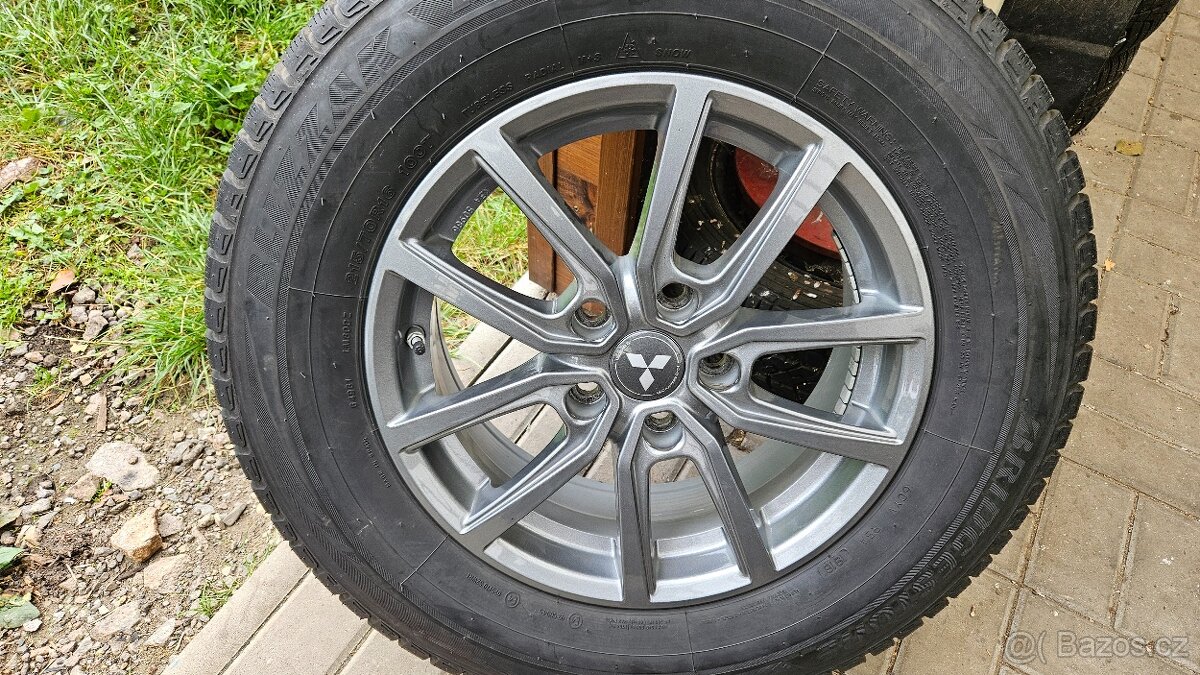 Zimní Sada Alu 5x114.3 215/70 R16 Mitsubishi ASX Outlander - 2