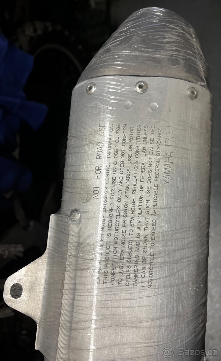 Originální koncovka + svod Yamaha yzf 250 2013 - 2