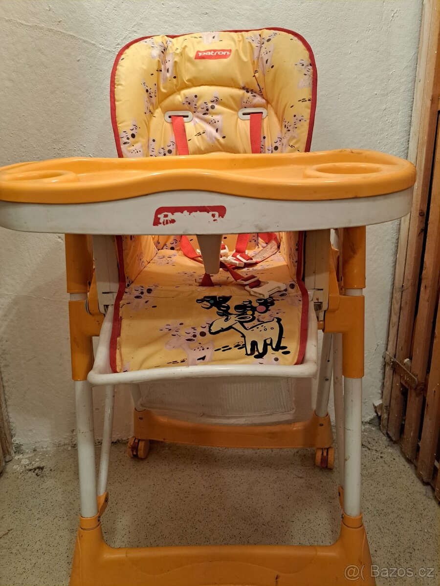 Židle polohovací - 2