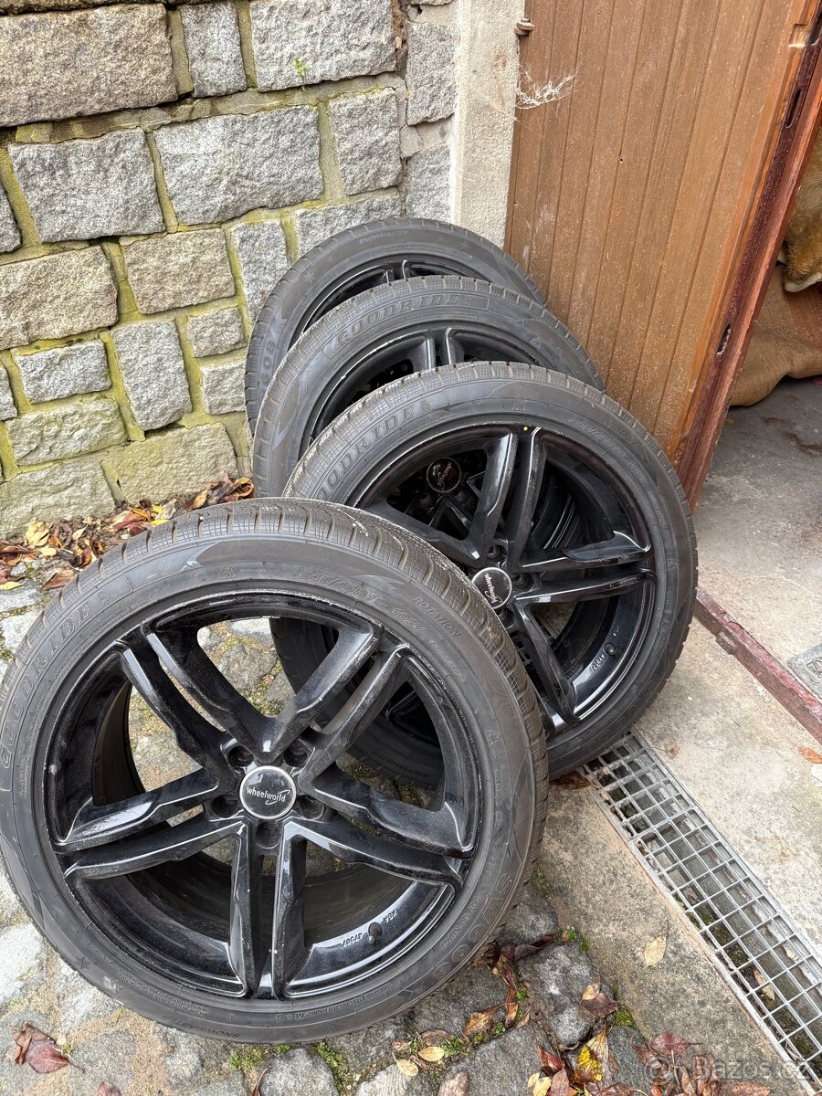 Zimní ALU sada 245/45/19 - 2